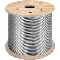 Vevor T316 roestvrijstalen staalkabel