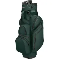 Big Max Dri Lite Silencio Prime Forest Green Golftrolleytas