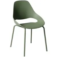 Houe Tuinstoel Falk Outdoor Dining Chair Tube Olive Green