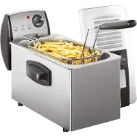 Core Frituurpan 4 liter - Frituurpan - Zilver - ‎40cm x 40cm x 28cm