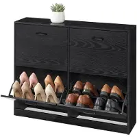 Songmics Schoenkast - 4 kleppen
