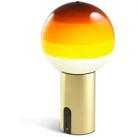 Marset Dipping Light Draagbare Lamp Amber