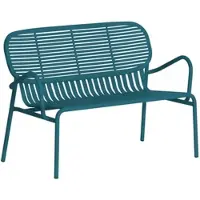 Petite Friture Week-End 2-zitsbank Ocean Blue