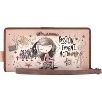 Anekke Portemonnee Hollywood RFID Wallet Multicolor Veelkleurig