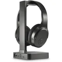 Hama tv-koptelefoon- draadloos- over-ear-zwart
