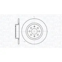 MAGNETI MARELLI 361302040119 Remschijf