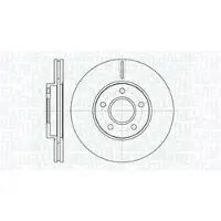 MAGNETI MARELLI 361302040130 Remschijf