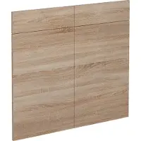 Vicco Keukenfront R-Line Sonoma 79.2 x 70.8 cm meubelfront voor de onderkast met lades, Model 29534