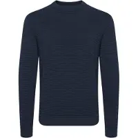 !Solid Trui 'SDValencia' donkerblauw