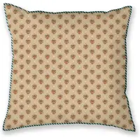 Pip studio Sierkussen Jaipur Flower Square Cushion Groen (40 x 40 cm)