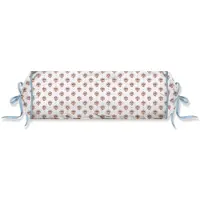 Pip studio Sierkussen Jaipur Flower Roll Cushion Licht Blauw (22 x 70 cm)