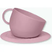 United Pets Voer- / Waterbak Roze Met Antislipmat