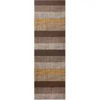Bonprix Deurmat in herfstkleuren 38/59 cm