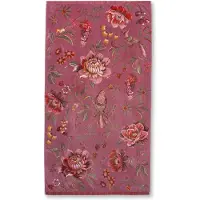 Pip studio Badlaken Secret Garden Beachtowel Roze (100 x 180 cm)