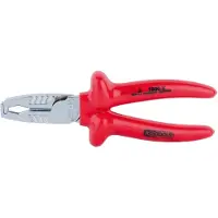 Ks Tools 117.1225 1171225 VDE Striptang Incl. verwisselbaar mes 0.5 tot 5 mm²