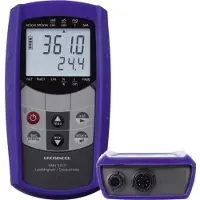 Greisinger GMH 5430 Combimeter Geleidingsvermogen, Saliniteit, Total dissolved solids (TDS), Temperatuur