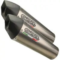 Gpr Exhaust Systems Gp Evo4 Bmw K 1600 Gt 22-23 Ref:e5.bmw.50.gpan.to Titanium S Gehomologeerde Slip On Uitlaatdemper