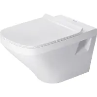 Duravit Durastyle wandcloset 54 cm. pk diepspoel Wit