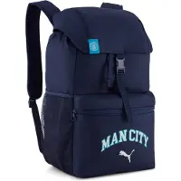 Puma Rugzak 'Manchester City ftblCulture 24' navy / lichtblauw