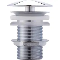 Duravit Afvoerstop chroom, 72x72x95 mm, artikelnummer 0050381000