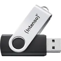 Intenso 3.2 Gen1 Office Line USB-stick 256 GB Zwart 3543492 USB-A 3.2 Gen 1