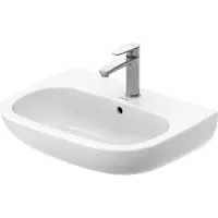 Duravit wastafel D-Code, 60 cm, wit