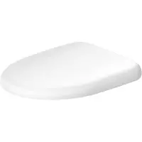 Duravit Architec closetzitting met deksel softclosing Wit