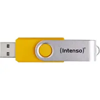 Intenso 3.2 Gen1 Office Line USB-stick 64 GB Geel, Groen, Blauw, Oranje, Zwart 3543595