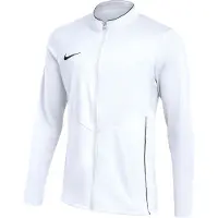 Nike Dri-FIT Park 26 Trainingsjack Kids Wit Zwart