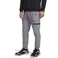 Under Armour Sportbroek 'Tech Utility' zilver