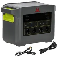 Pramac Powerstation PWB 2400, draagbaar, werkt op accu, 2,4 kW, 4 stopcontacten