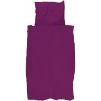 Snurk Dekbedovertrek Plum Purple-260 x 200 / 220 cm | Extra Breed
