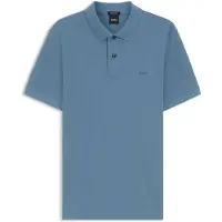 BOSS BLACK Polo korte mouw Blauw Pallas 10278258 01 50553564/459