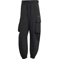 Adidas Sportbroek 'City Tech' lichtbruin / zwart