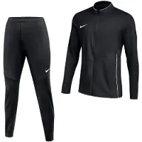 Nike Dri-FIT Park 26 Trainingspak Full-Zip Kids Zwart Wit