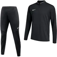 Nike Dri-FIT Park 26 Trainingspak 1/4-Zip Kids Zwart Wit
