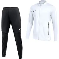 Nike Dri-FIT Park 26 Trainingspak Full-Zip Kids Wit Zwart