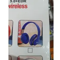 HBS Draadloze Bluetooth Headset Blauw