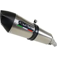 Gpr Exhaust Systems Gp Evo4 Titanium Cf Moto 650 Mt 21-22 Ref:cf.4.cat.gpan.to Titanium Gehomologeerde Conische Demper