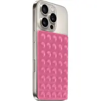 Mobiparts Zuignap Telefoonhouder | Sticky Pad - Roze Universeel