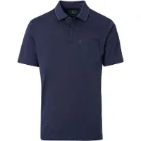 Casamoda Regular Fit Polo shirt Korte mouw blauw