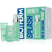 Biotherm Homme Aquapower - Advanced Gel (Normal Skin) 75ml + 48H Protection Antiperspirant Deodorant Roll-On 75ml + Cleanser 40ml