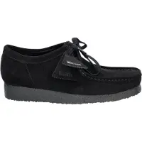 Clarks Originals Mocassins 'Wallabee' zwart