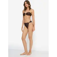 LASCANA Bikinibroek donkerbruin
