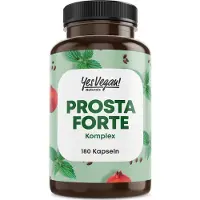 Arigato Distribution GmbH Prosta Forte Mannen Complex (180 capsules = 90 dagen) Zaagpalm, pompoenpit, brandnetelwortel, zink 1x180 St