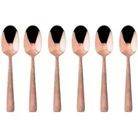 Sambonet Theelepel Siena PVD Copper (6-Delig)