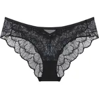 Triumph Palina Moonlight Kiss Hipster Dames Onderbroek - ZWART