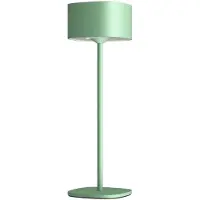 Calex oplaadbare tafellamp | Serino | 2700K | Dimbaar | 90 lumen | IP44 | 2W | Groen