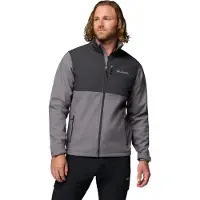 Columbia Ascender Softshelljack Grijs 2XL Man