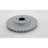 TRISCAN 8120 291017C Remschijf